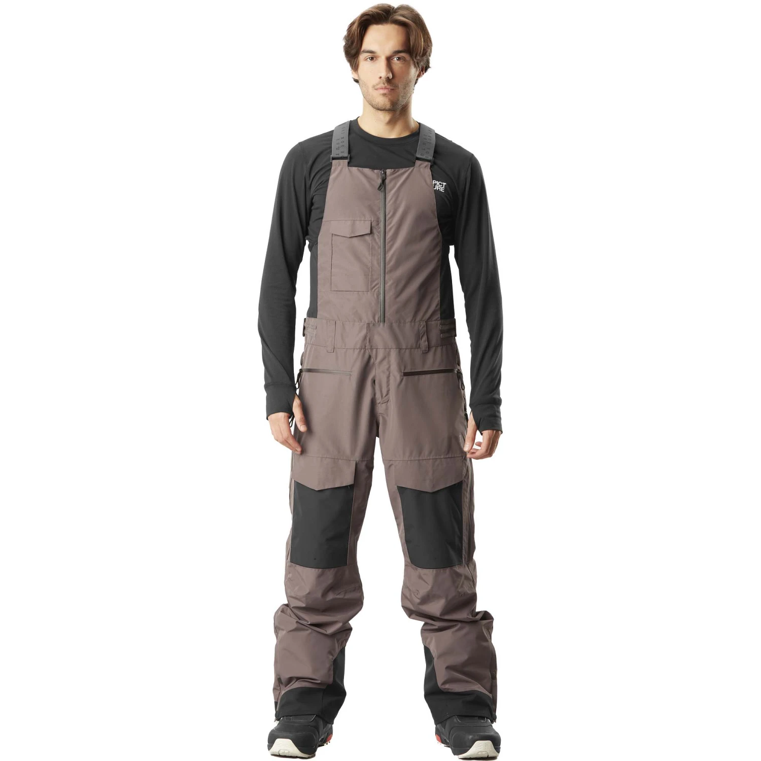 Picture U66 Men's Ski/Snowboard Bib Pants 3 Picture U66 Men's Ski/Snowboard Bib Pants - Image 3