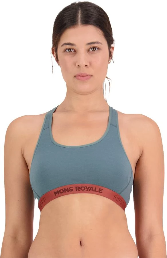 Mons Royale Sierra Women's Merino Wool Sports Bra 5 Mons Royale Sierra Women's Merino Wool Sports Bra - Image 5