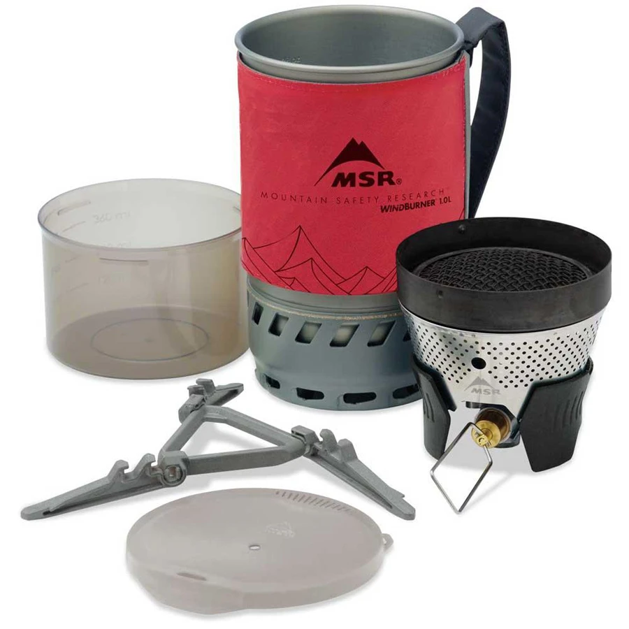 MSR WindBurner Stove System Camping & Hiking Cooking Set 6 MSR WindBurner Stove System Camping & Hiking Cooking Set - Image 6