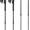 Leki Black Series SLS XTG Carbon Trekking Poles
