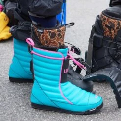 LINE Bootie 2.0 Insulated Winter Slippers 23 LINE Bootie 2.0 Insulated Winter Slippers -Sports Equipment bootie 2.0 003