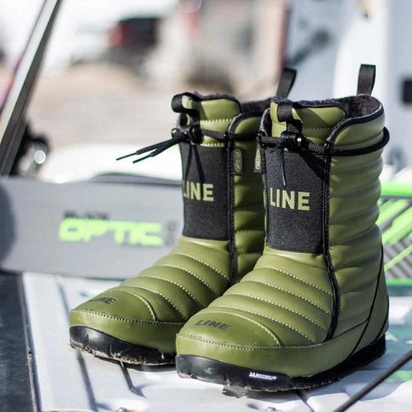 LINE Bootie 2.0 Insulated Winter Slippers 10 LINE Bootie 2.0 Insulated Winter Slippers - Image 10