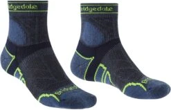Bridgedale Trail Run Lightweight T2 Men's Merino Socks -Sports Equipment bridgedale trail run lightweight merino sport 3 4 crew i running socks