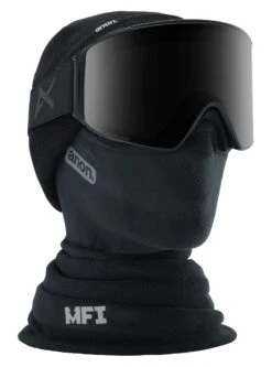 Anon Beanie 2-in-1 Neckwarmer MFI Facemask 6 Anon Beanie 2-in-1 Neckwarmer MFI Facemask -Sports Equipment c166da1e 722f 46bc b357 f27f134fccb921551100001 1 2