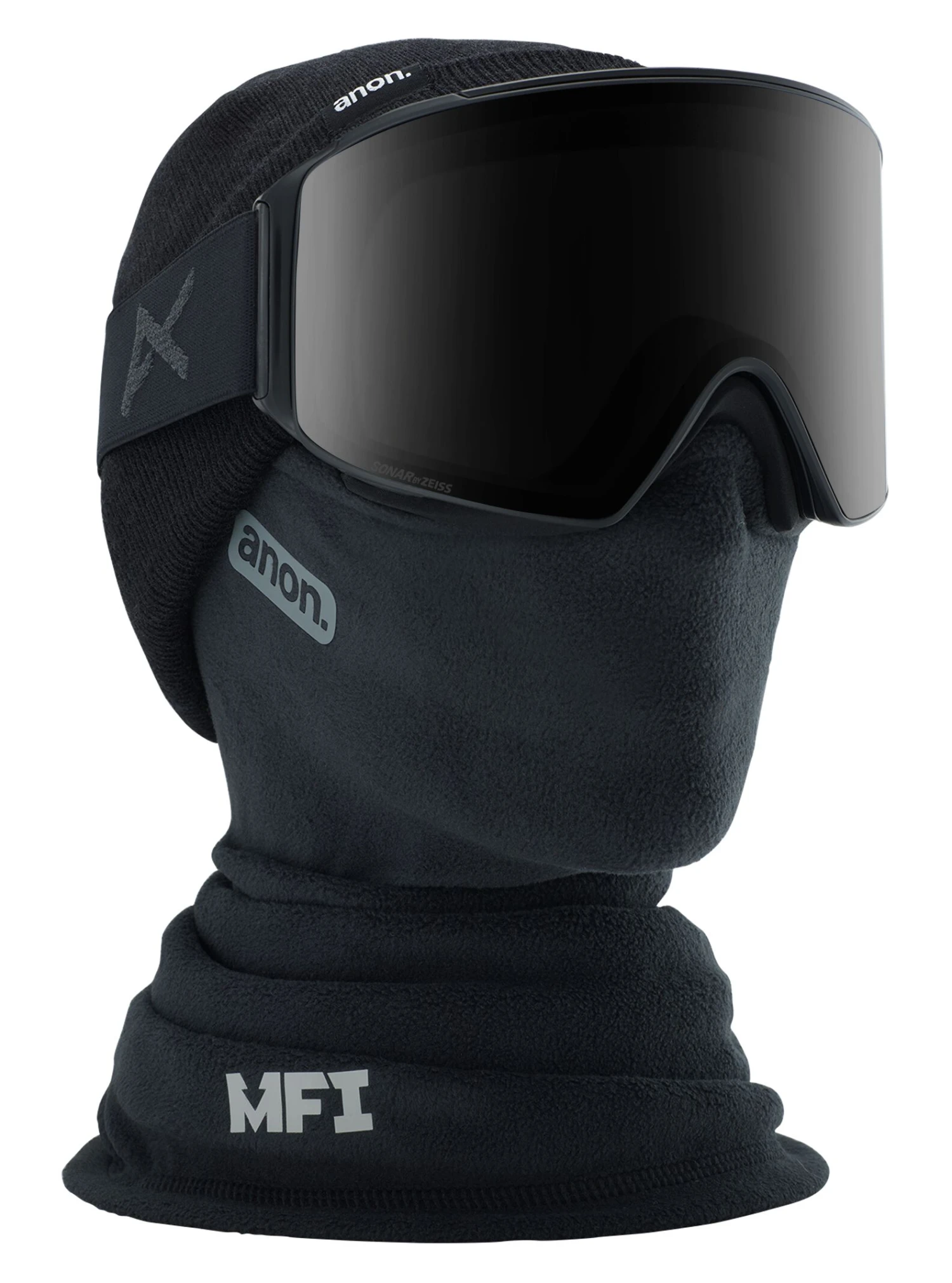 Anon Beanie 2-in-1 Neckwarmer MFI Facemask 3 Anon Beanie 2-in-1 Neckwarmer MFI Facemask - Image 3