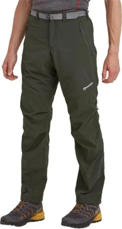 Montane Terra Pants Technical Softshell Trousers -Sports Equipment c2e71381 de8f 41e3 a61c e8421428694d MTPNROAK TERRA PANTS REG LEG OAK GREEN 2