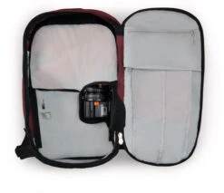 Osprey Sopris Pro Avy 30 Womens Ski Avalanche Backpack -Sports Equipment c4ebcc41 5350 4b66 b62e f8aa17fc08ce SoprisProAvyAirbagPack30 F22 Front3 RedMountain 10004569