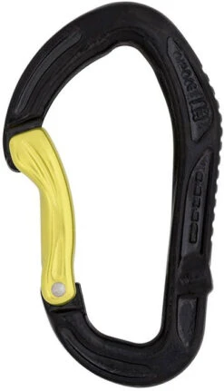 DMM Alpha Steel Black Carbon Steel Carabiner