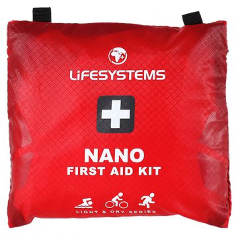 LIFESYSTEMS Light & Dry Nano Pocket First Aid Kit 1 LIFESYSTEMS Light & Dry Nano Pocket First Aid Kit