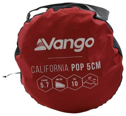Vango California Pop Inflatable Sleeping Mat 5 Vango California Pop Inflatable Sleeping Mat - Image 5