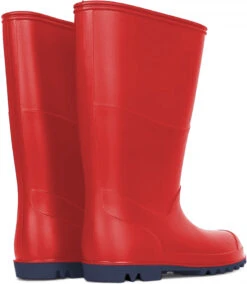 Classic Kids Wellies 11 Classic Kids Wellies -Sports Equipment classic wellies Red backcopy