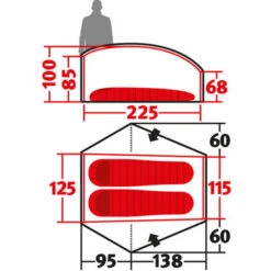 Wechsel Exogen 2 Ultralight Hiking Tent -Sports Equipment csm Exogen 2 4f00c1d4ec