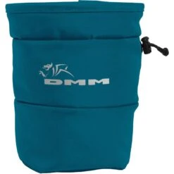 DMM Tube Rock Climbing Chalk Bag -Sports Equipment d3aa3fa6 314c 4f2d 9545 7513063bf43d cb31bl tube chalk bag blue