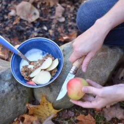 Opinel No.6 Walnut Classic Original Folding Pocket Knife -Sports Equipment d8091ebf 4cbe 4137 90bb 0402568f2bce oofg06650