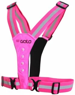 LED Safer Sports Kid's Hi-Visibility Vest