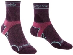 Bridgedale Trail Run Lightweight T2 Women's Merino Socks 7 Bridgedale Trail Run Lightweight T2 Women's Merino Socks -Sports Equipment damson1 2