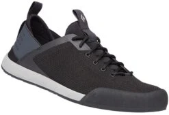 Black Diamond Session Approach Shoes -Sports Equipment df0a744e 1bb5 4186 9363 3a6e0b7da993580005 0002 SESSIONAPPROACH MENS Black 3qtr