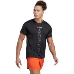 Adidas TERREX Agravic Short Sleeve Trail Running T-shirt