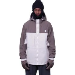 686 Dojo Men's Snowboard/Ski Jacket 31 686 Dojo Men's Snowboard/Ski Jacket -Sports Equipment dojogrey1 1