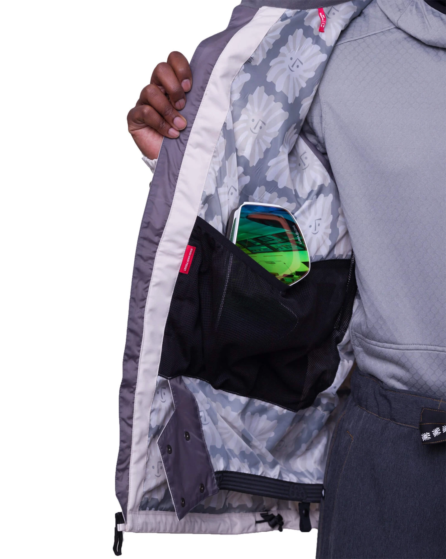 686 Dojo Men's Snowboard/Ski Jacket 3 686 Dojo Men's Snowboard/Ski Jacket - Image 3