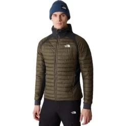 The North Face Men's Insulation Hybrid Hiking Jacket -Sports Equipment download18copycopy 1