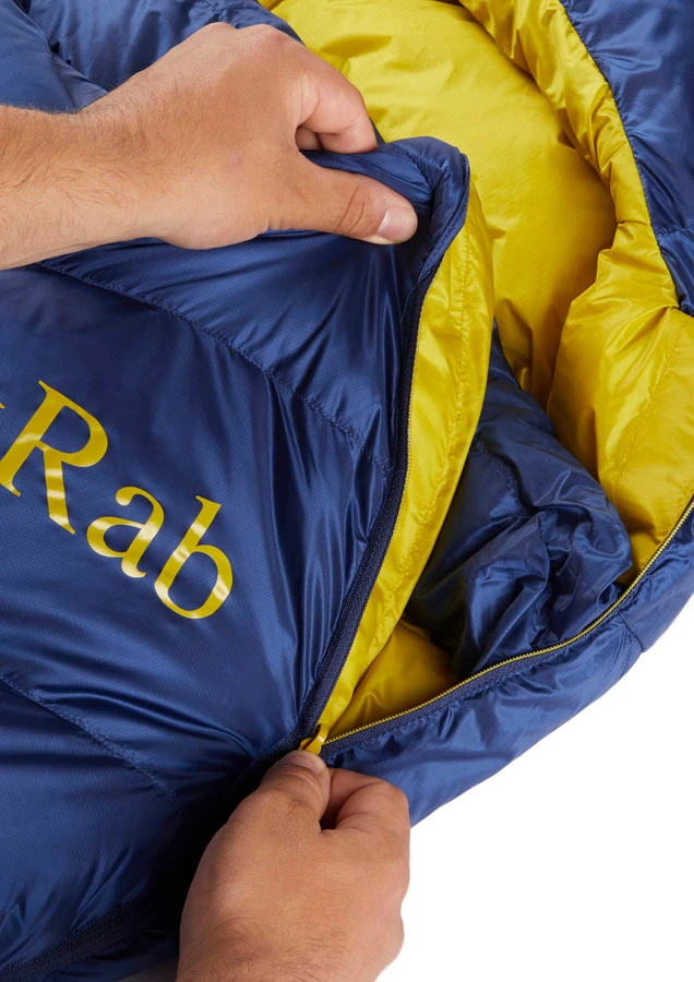 Rab Neutrino 400 Ultralight Down Sleeping Bag 7 Rab Neutrino 400 Ultralight Down Sleeping Bag - Image 7