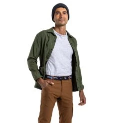 ARCADE Ironwood Stretch Belt -Sports Equipment e5b77fb2 bcfd 4169 8f0a 75c06969b0dc IronwoodSlim SkyBlack UA NSCFIW3 451 OnBody 2