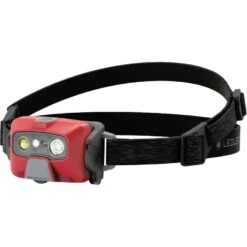 Ledlenser HF6R CORE Rechargeable Head Torch -Sports Equipment e5f7b310 aa5e 45cf b6dd a0844b1d7941 RED1