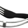 Titanium Folding Fork Ultralight Camping Cutlery