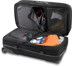Dakine Split Roller 110 Wheelie Bag Suitcase -Sports Equipment e9090813 62ce 4ed1 b218 8183b31f1047SPLITROLLER110L BLACK 610934334388 10002942 BLACK 02X PT03 1