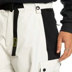 Quiksilver Snow Down Cargo Snow Pants -Sports Equipment eqytp03199 quiksilverw szt0 frt4