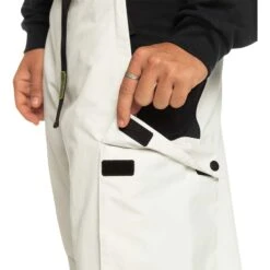 Quiksilver Snow Down Cargo Snow Pants -Sports Equipment eqytp03199 quiksilverw szt0 frt5