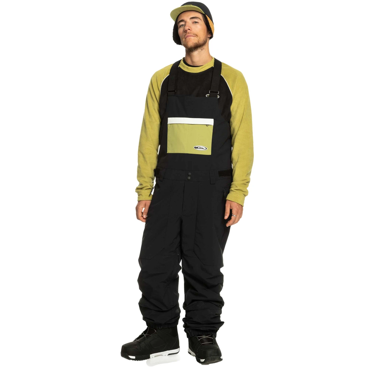 Quiksilver Fly High Ski/Snowboard Bib Pants 1 Quiksilver Fly High Ski/Snowboard Bib Pants