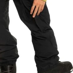 Quiksilver Fly High Ski/Snowboard Bib Pants 9 Quiksilver Fly High Ski/Snowboard Bib Pants -Sports Equipment eqytp03207 quiksilverw kvj0 frt2