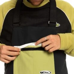 Quiksilver Fly High Ski/Snowboard Bib Pants 7 Quiksilver Fly High Ski/Snowboard Bib Pants -Sports Equipment eqytp03207 quiksilverw kvj0 frt4