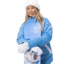 Roxy Flint Creek Snowboard/Ski Mitts -Sports Equipment erjhn03236 roxyw bjt3 bck9copy