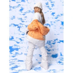 Roxy Chloe Kim Puffy Ski/Snowboard Jacket -Sports Equipment erjtj03427 roxyl ngz0 bck9copy