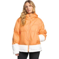 Roxy Chloe Kim Puffy Ski/Snowboard Jacket