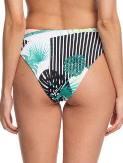 Roxy POP Surf Women's High Leg Bikini Bottoms -Sports Equipment erjx403710 popsurfreghighlegbottomw xkwy bck1