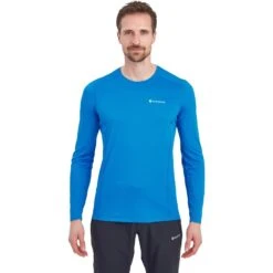 Montane Dart Lite Long Sleeve Base Layer Top 11 Montane Dart Lite Long Sleeve Base Layer Top -Sports Equipment f6553656 1fed 43be b3a6 024b50762053 blue1