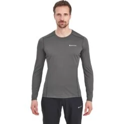 Montane Dart Lite Long Sleeve Base Layer Top 9 Montane Dart Lite Long Sleeve Base Layer Top -Sports Equipment fd724c4d 3525 4819 958c 866fad657caf Slate1