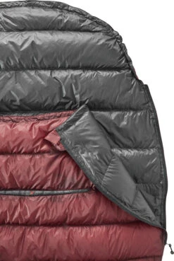 Y By Nordisk Fever Ultra Ultralight Down Sleeping Bag -Sports Equipment fever ultra 81921 81931 81941 nordisk down sleeping bag copper black 04 low res