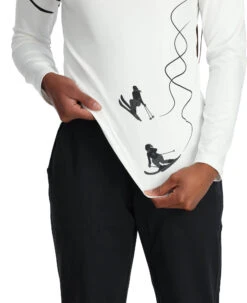 Spyder Figure 8 1/2 Zip Women's Midlayer Top -Sports Equipment figure4