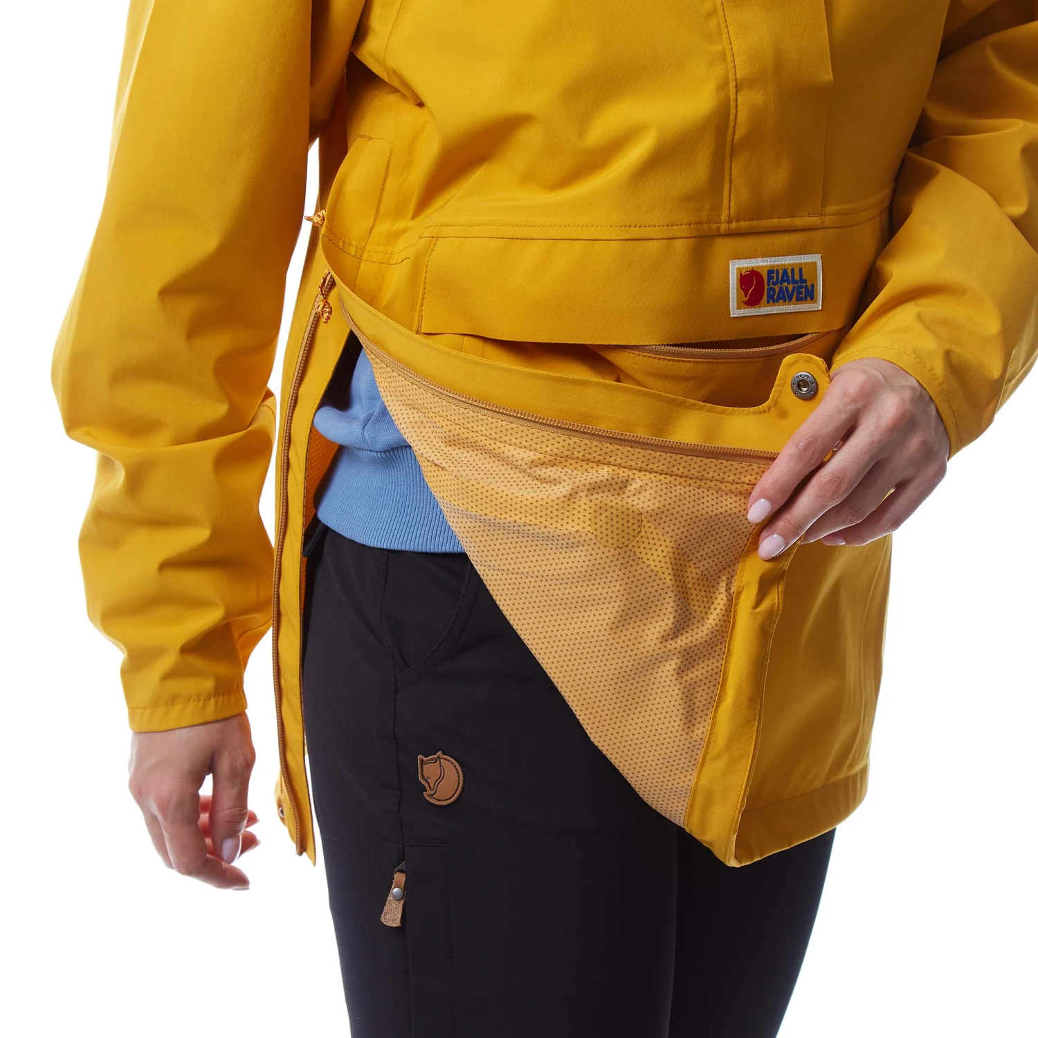 Fjallraven Vardag Hydratic Anorak Women's Hiking Jacket 7 Fjallraven Vardag Hydratic Anorak Women's Hiking Jacket - Image 7