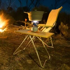 Snow Peak Bamboo My Table Portable Camping Table -Sports Equipment fk190