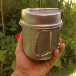 Snow Peak Trek 900 Titanium Ultralight Camping Cookware -Sports Equipment fk228