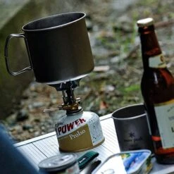 Snow Peak Trek 900 Titanium Ultralight Camping Cookware -Sports Equipment fk229