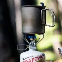 Snow Peak Trek 900 Titanium Ultralight Camping Cookware -Sports Equipment fk229a