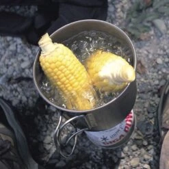 Snow Peak Trek 900 Titanium Ultralight Camping Cookware -Sports Equipment fk230