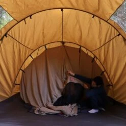 Spatz Stork 4 BTC Technical Cotton Camping Tent -Sports Equipment fk2496f